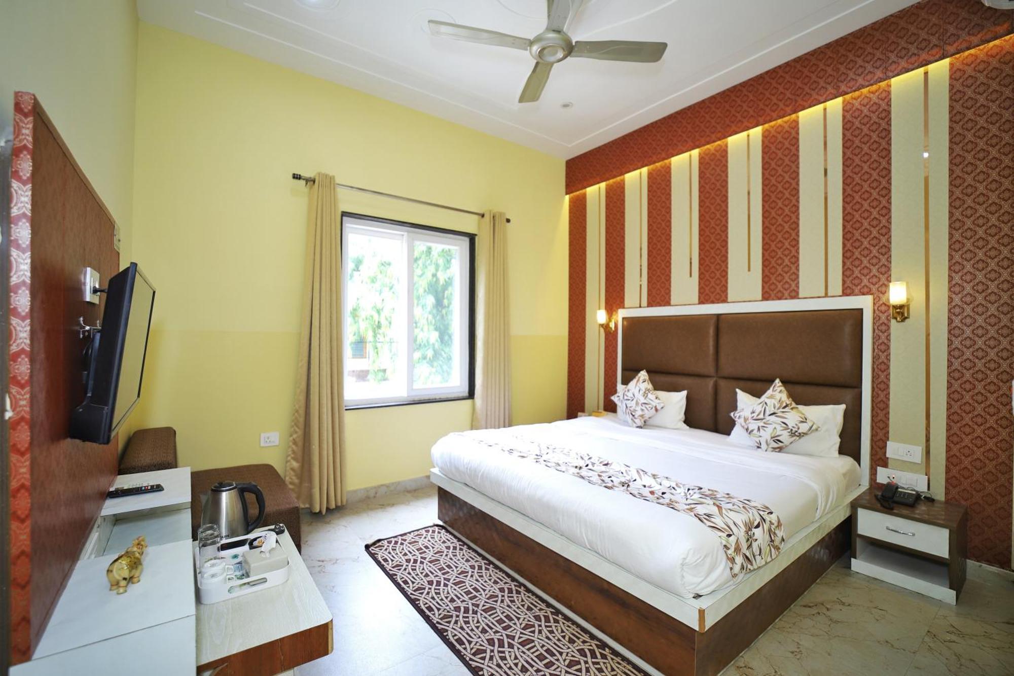 Ferienwohnung The Orchid Retreat Agra  Exterior foto