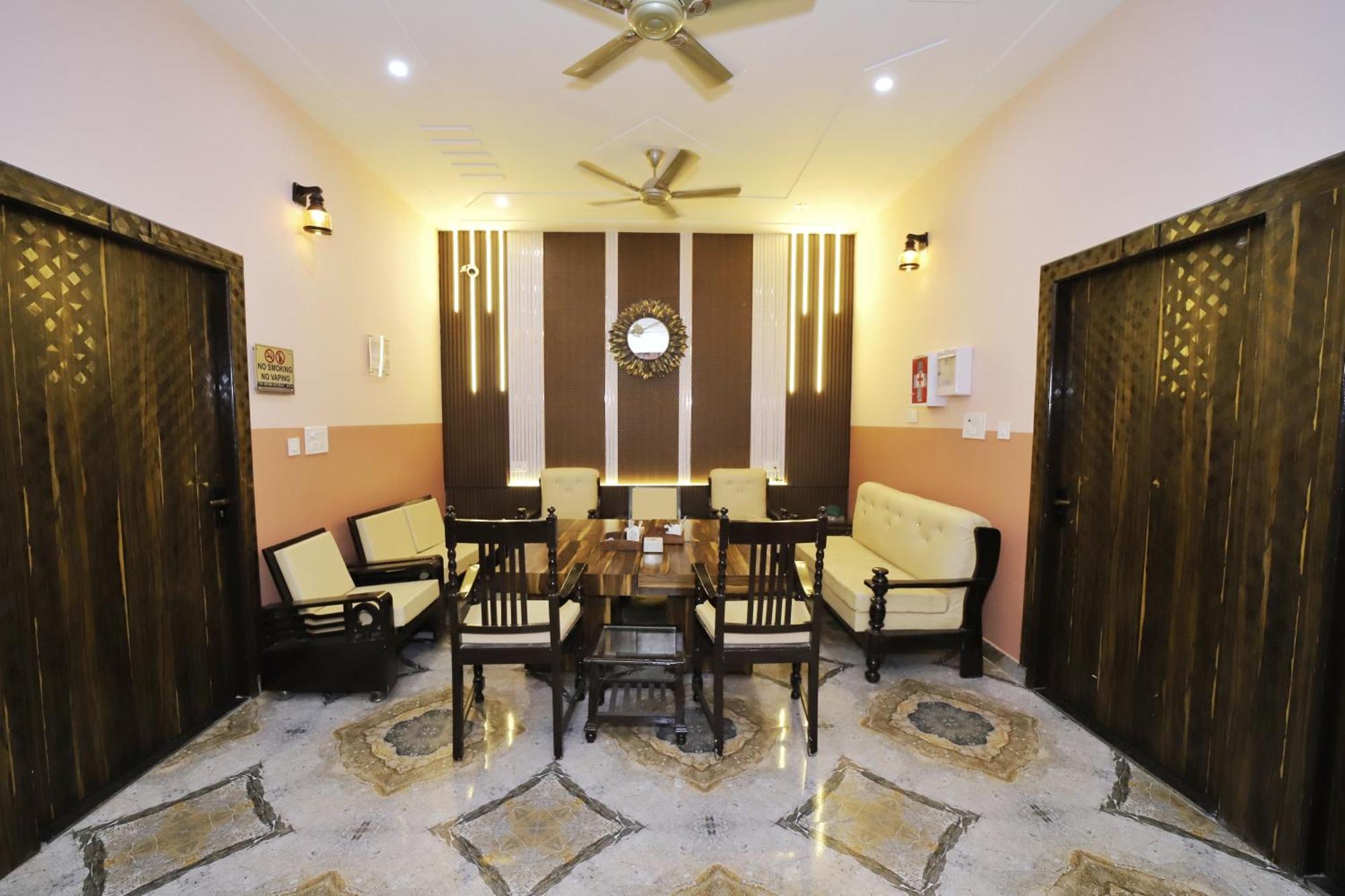 Ferienwohnung The Orchid Retreat Agra  Exterior foto